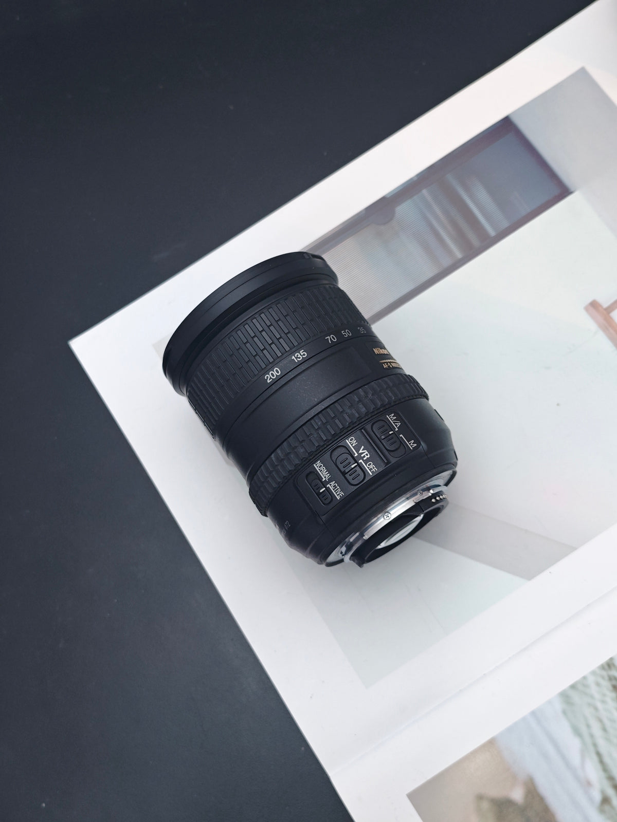 Nikon DX AF-S Nikkor 18-200mm F3.5-5.6 G ED VR #2122045