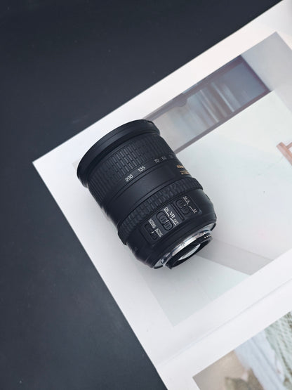 Nikon DX AF-S Nikkor 18-200mm F3.5-5.6 G ED VR #2122045