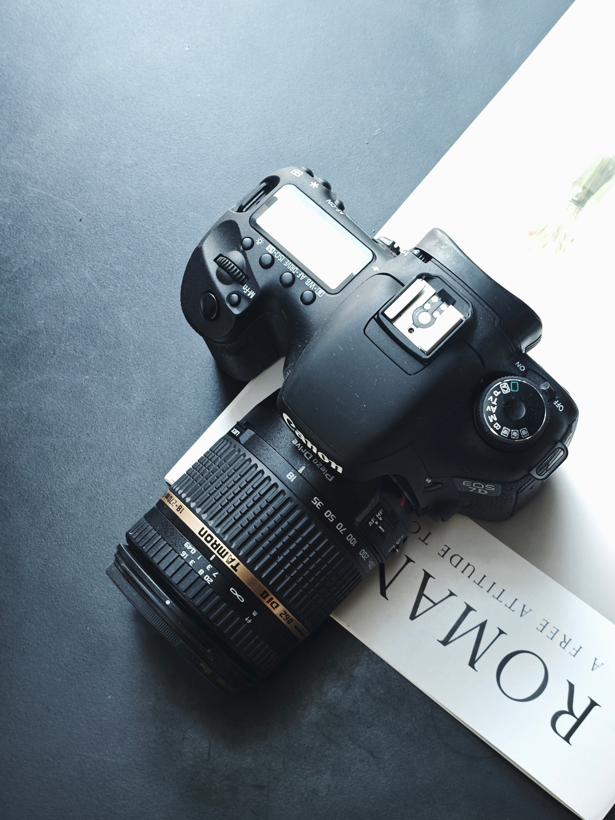 Used Canon EOS 7D with Tamron AF 18-270mm F3.5-6.3 Di II [No charger]