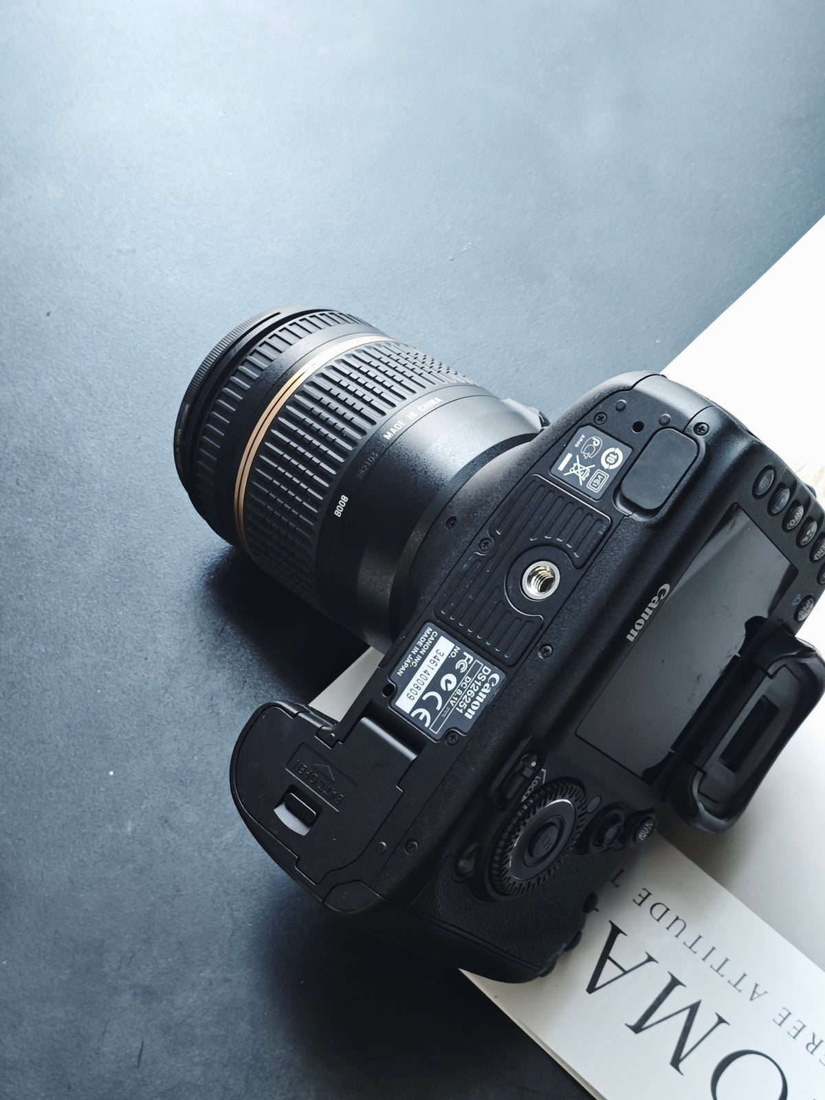 Used Canon EOS 7D with Tamron AF 18-270mm F3.5-6.3 Di II [No charger]