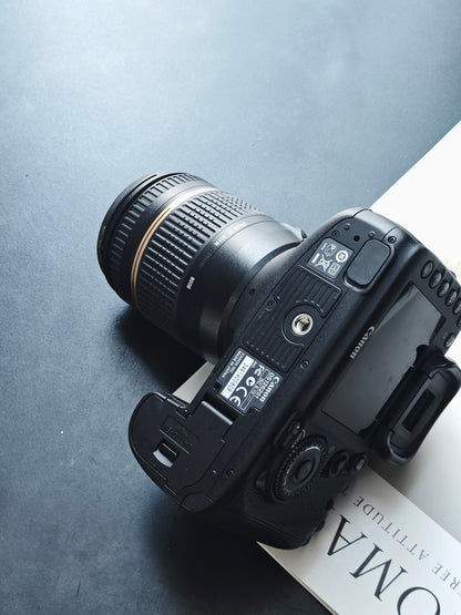 Used Canon EOS 7D with Tamron AF 18-270mm F3.5-6.3 Di II [No charger]