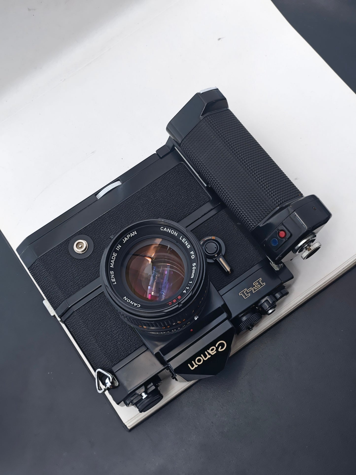 [Sold As-Is] Canon F-1 with Canon FD 50mm F1.4 S.S.C.