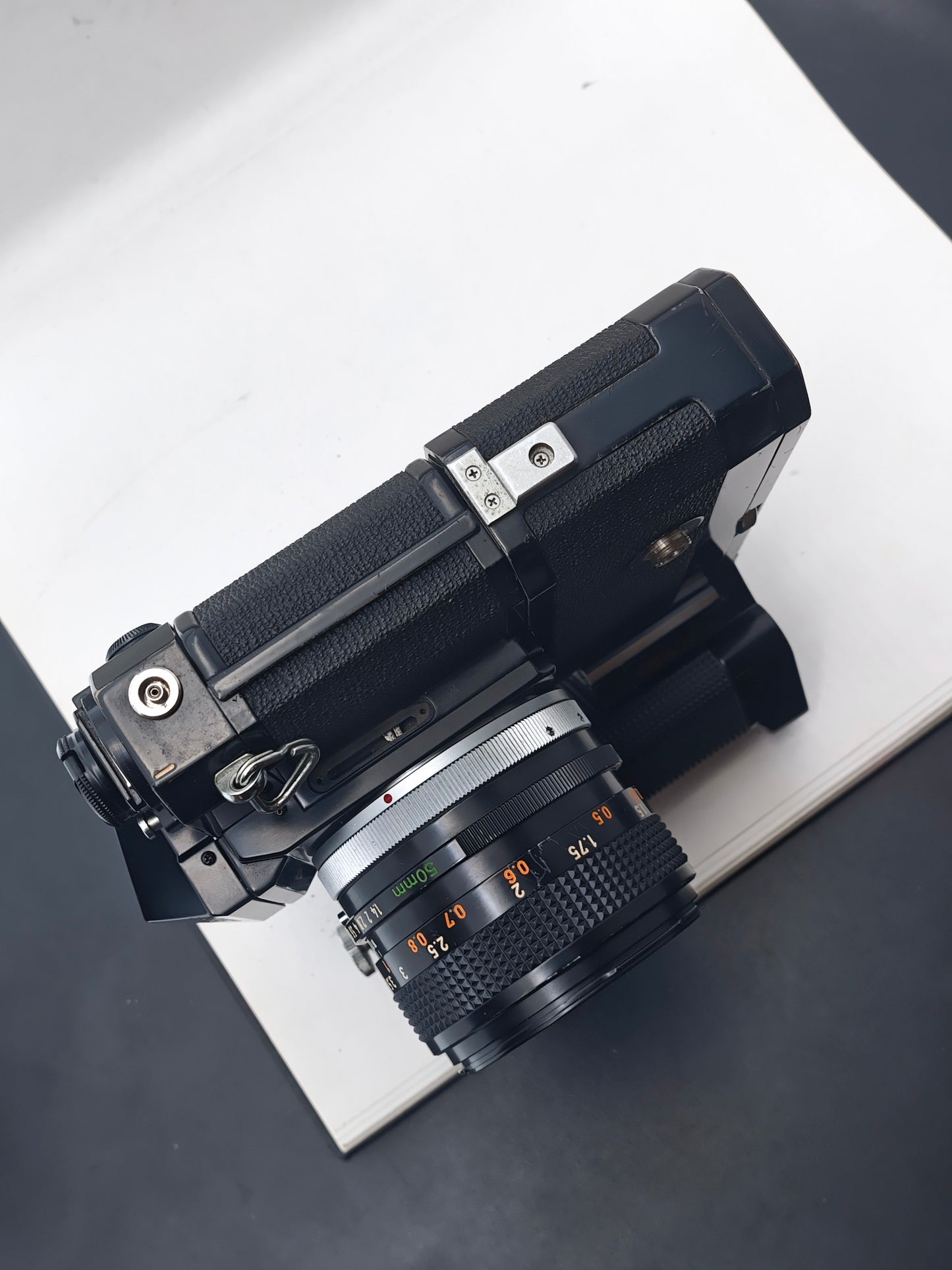 [Sold As-Is] Canon F-1 with Canon FD 50mm F1.4 S.S.C.