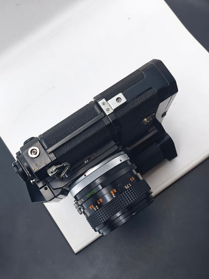 [Sold As-Is] Canon F-1 with Canon FD 50mm F1.4 S.S.C.