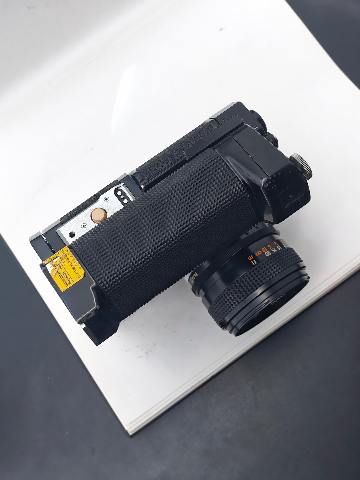 [Sold As-Is] Canon F-1 with Canon FD 50mm F1.4 S.S.C.