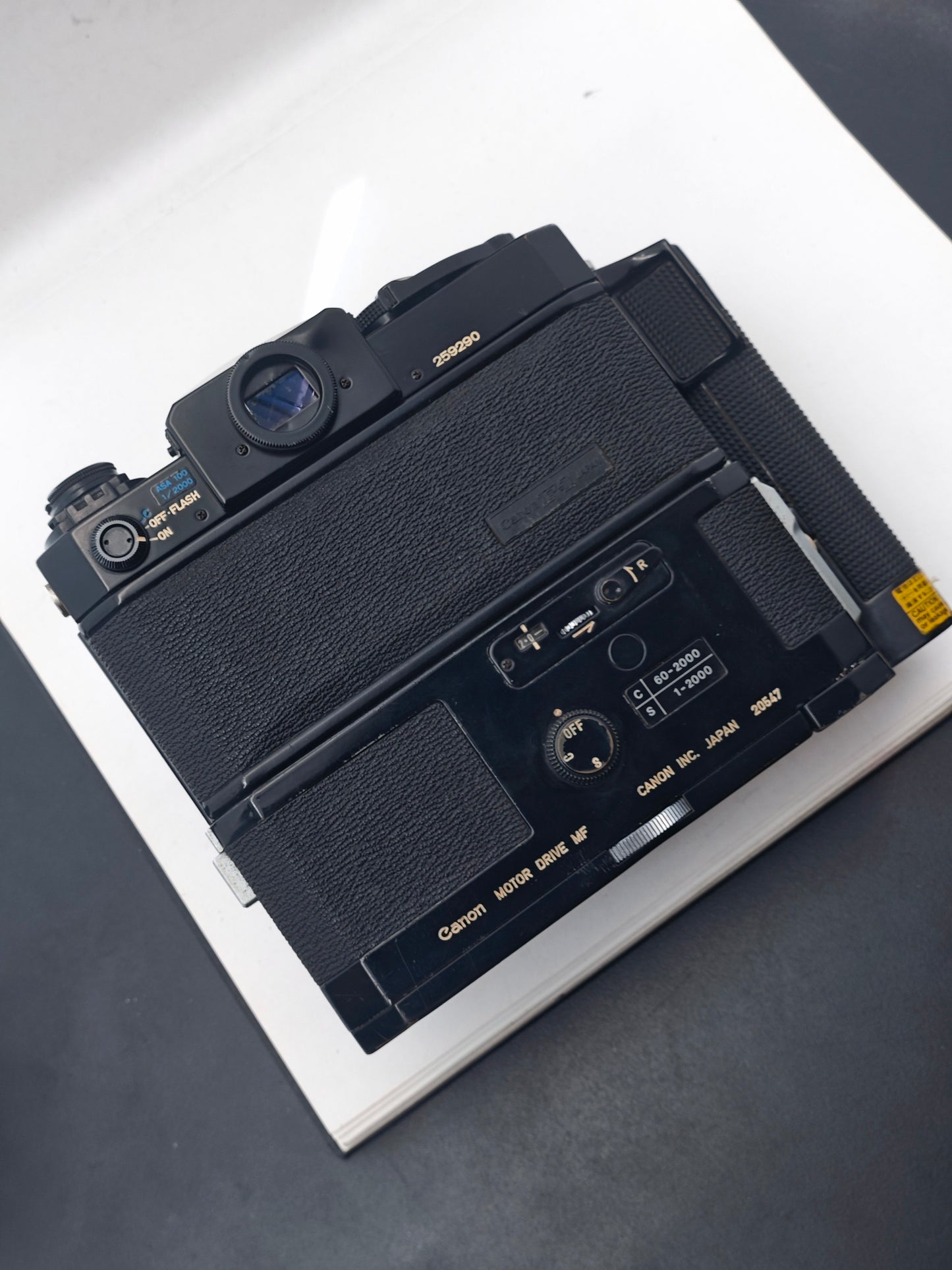 [Sold As-Is] Canon F-1 with Canon FD 50mm F1.4 S.S.C.