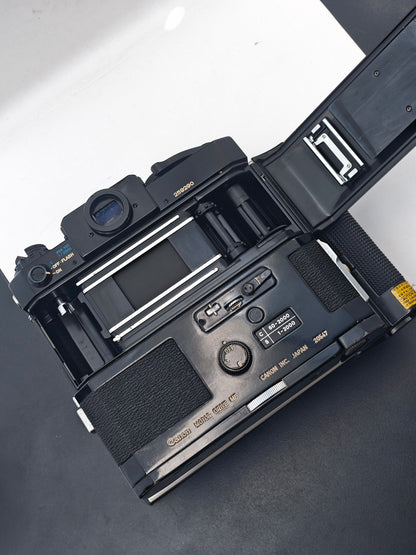 [Sold As-Is] Canon F-1 with Canon FD 50mm F1.4 S.S.C.