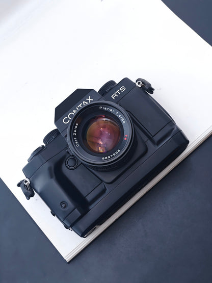 *READ* Contax RTSIII with Carl Zeiss Planar 50mm F1.4 T* MMJ