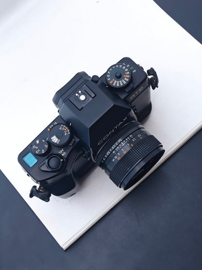 *READ* Contax RTSIII with Carl Zeiss Planar 50mm F1.4 T* MMJ