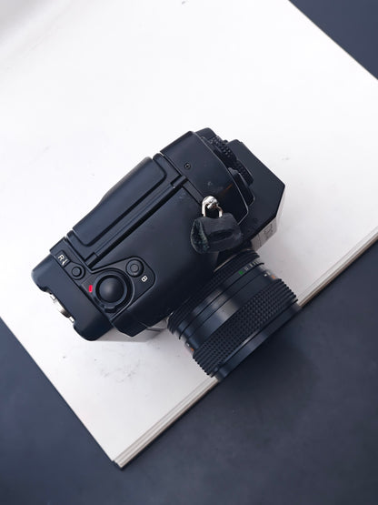 *READ* Contax RTSIII with Carl Zeiss Planar 50mm F1.4 T* MMJ