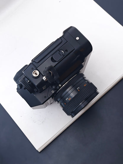 *READ* Contax RTSIII with Carl Zeiss Planar 50mm F1.4 T* MMJ