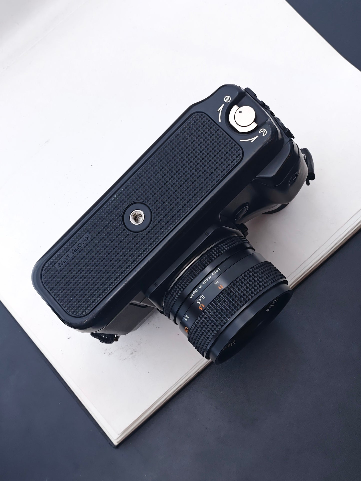 *READ* Contax RTSIII with Carl Zeiss Planar 50mm F1.4 T* MMJ