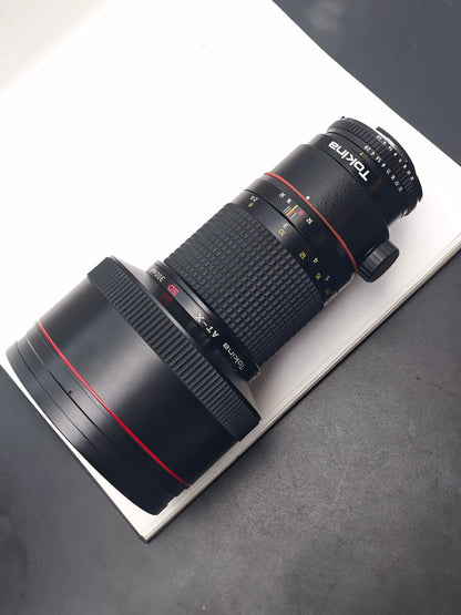 Tokina AT-X SD 300mm F2.8 [F mount]