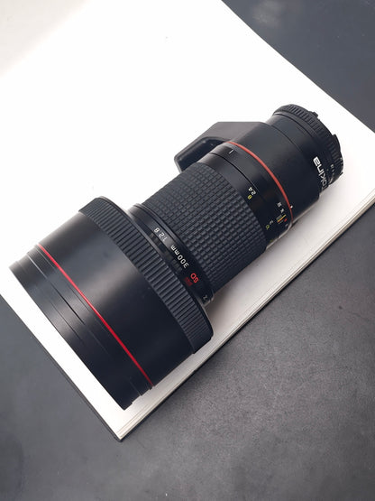 Tokina AT-X SD 300mm F2.8 [F mount]