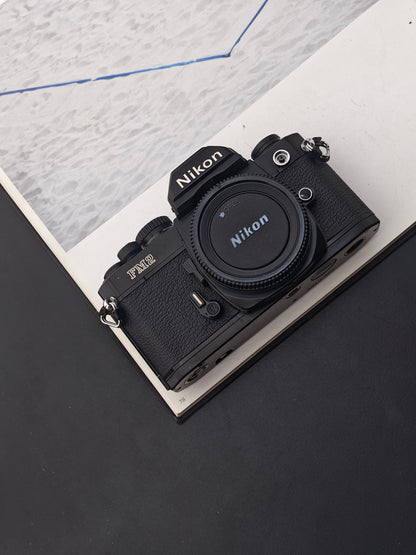 Nikon FM2 black body