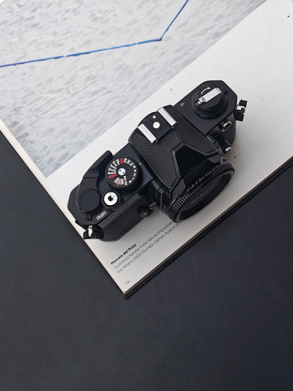 Nikon FM2 black body