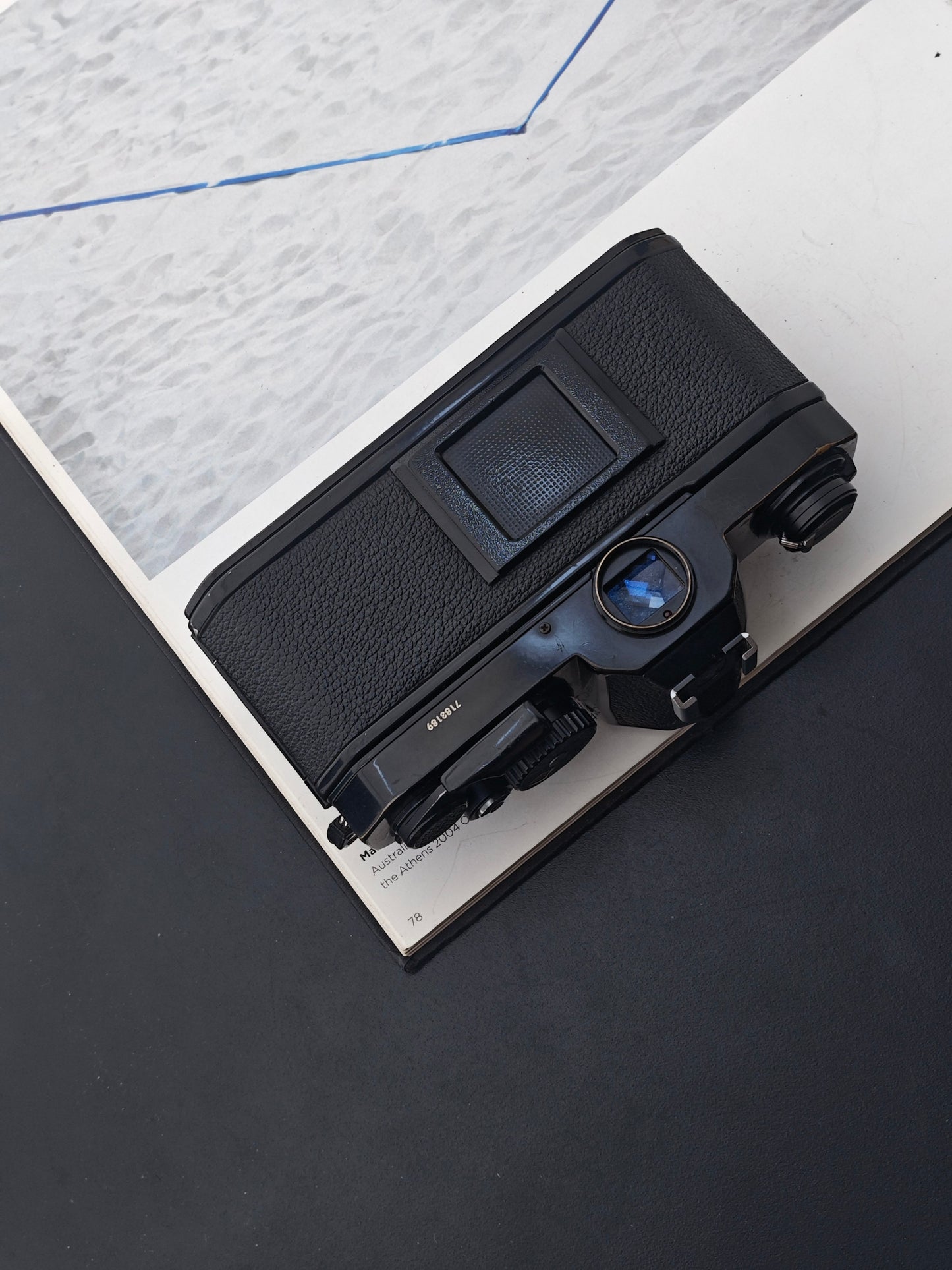 Nikon FM2 black body