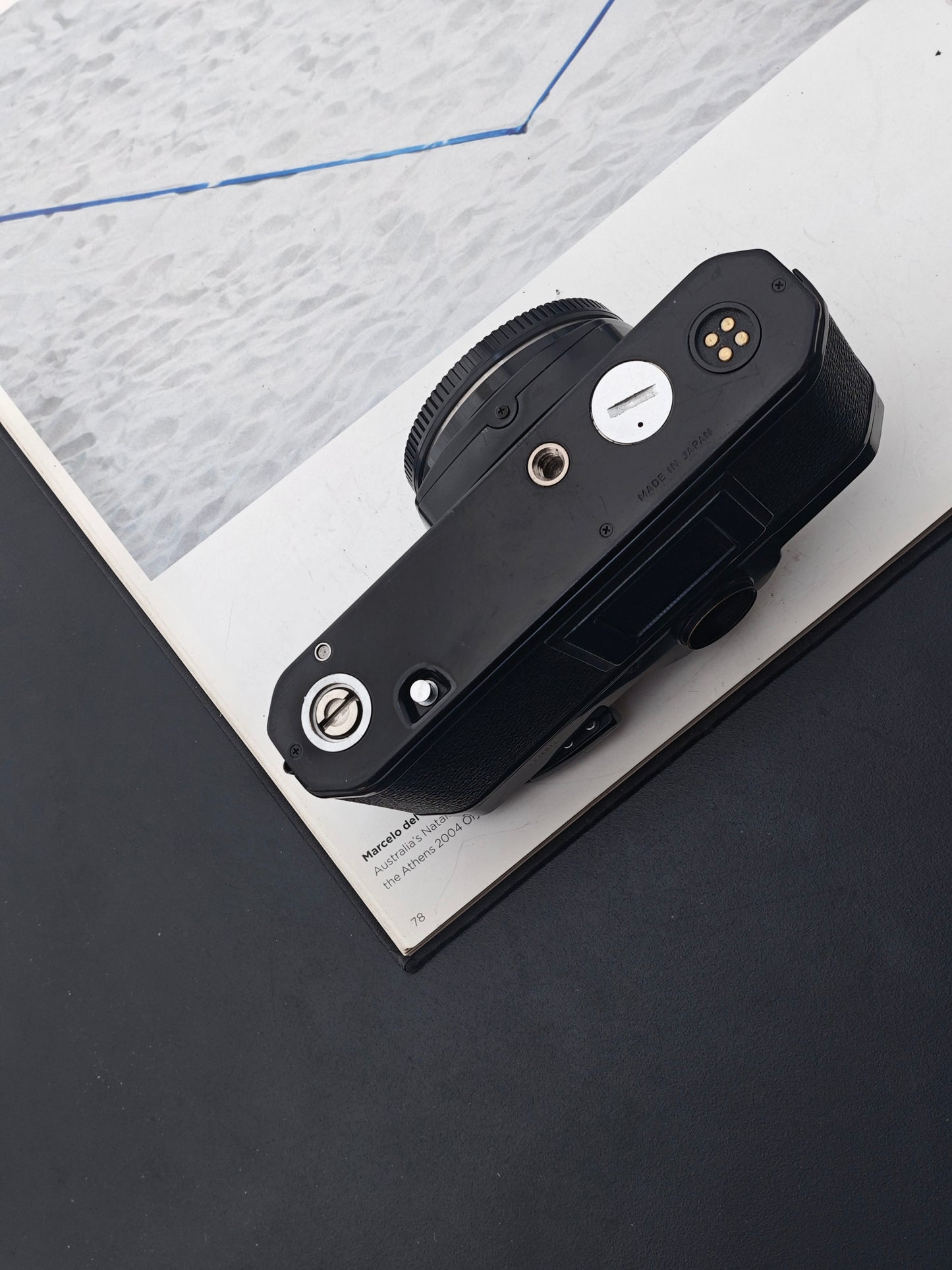 Nikon FM2 black body