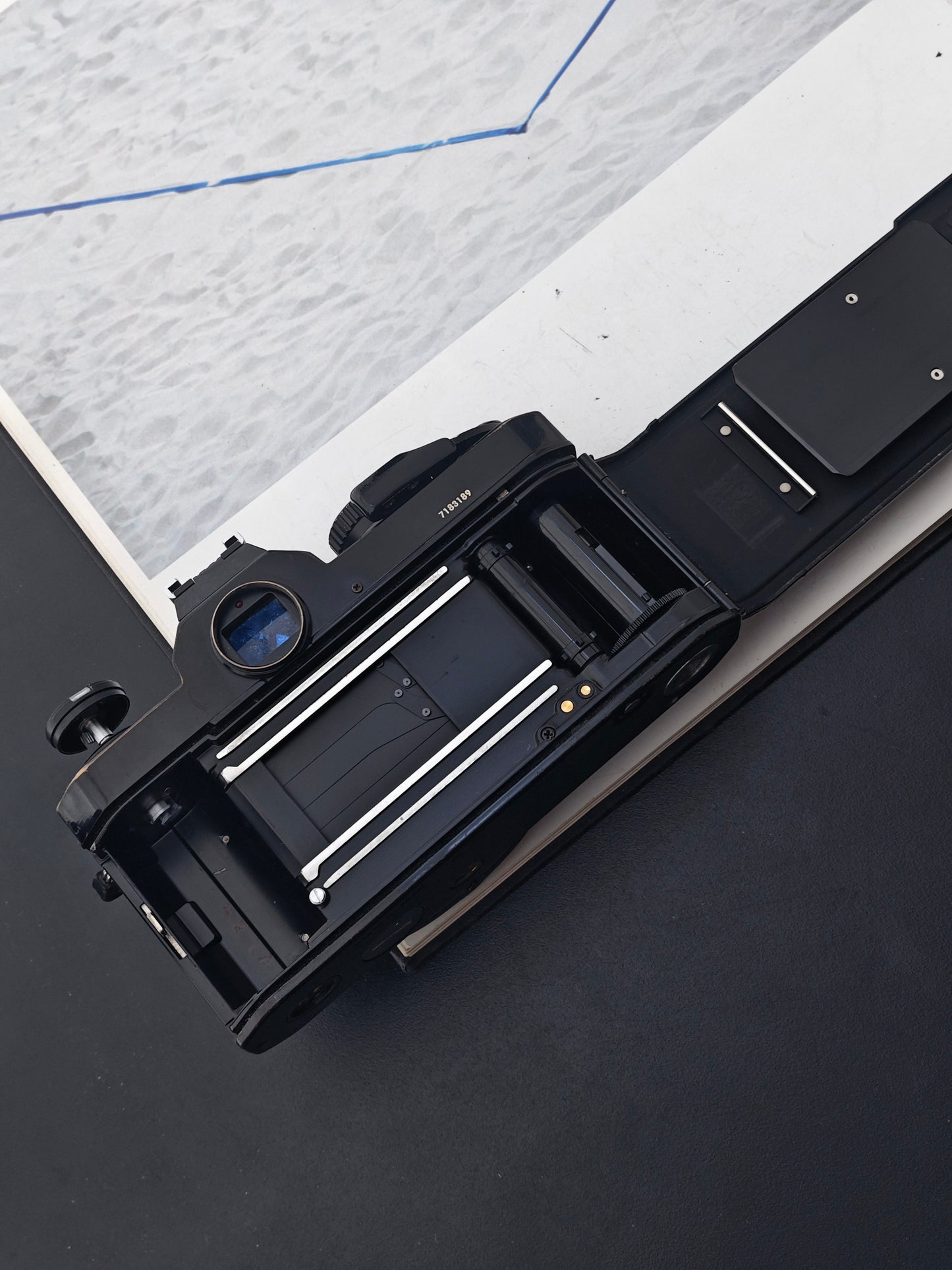 Nikon FM2 black body