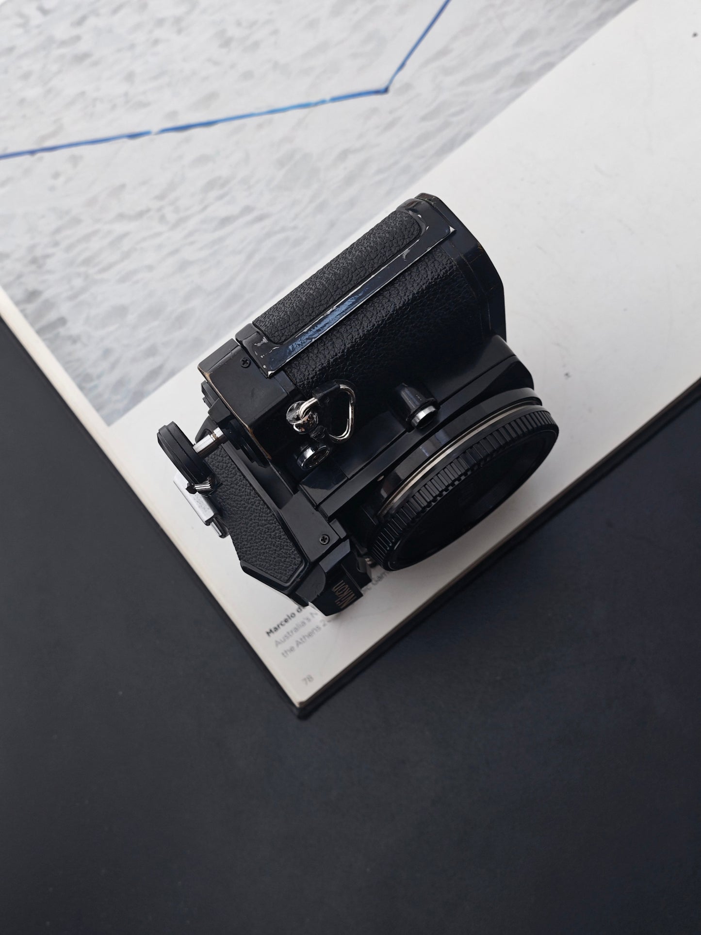 Nikon FM2 black body