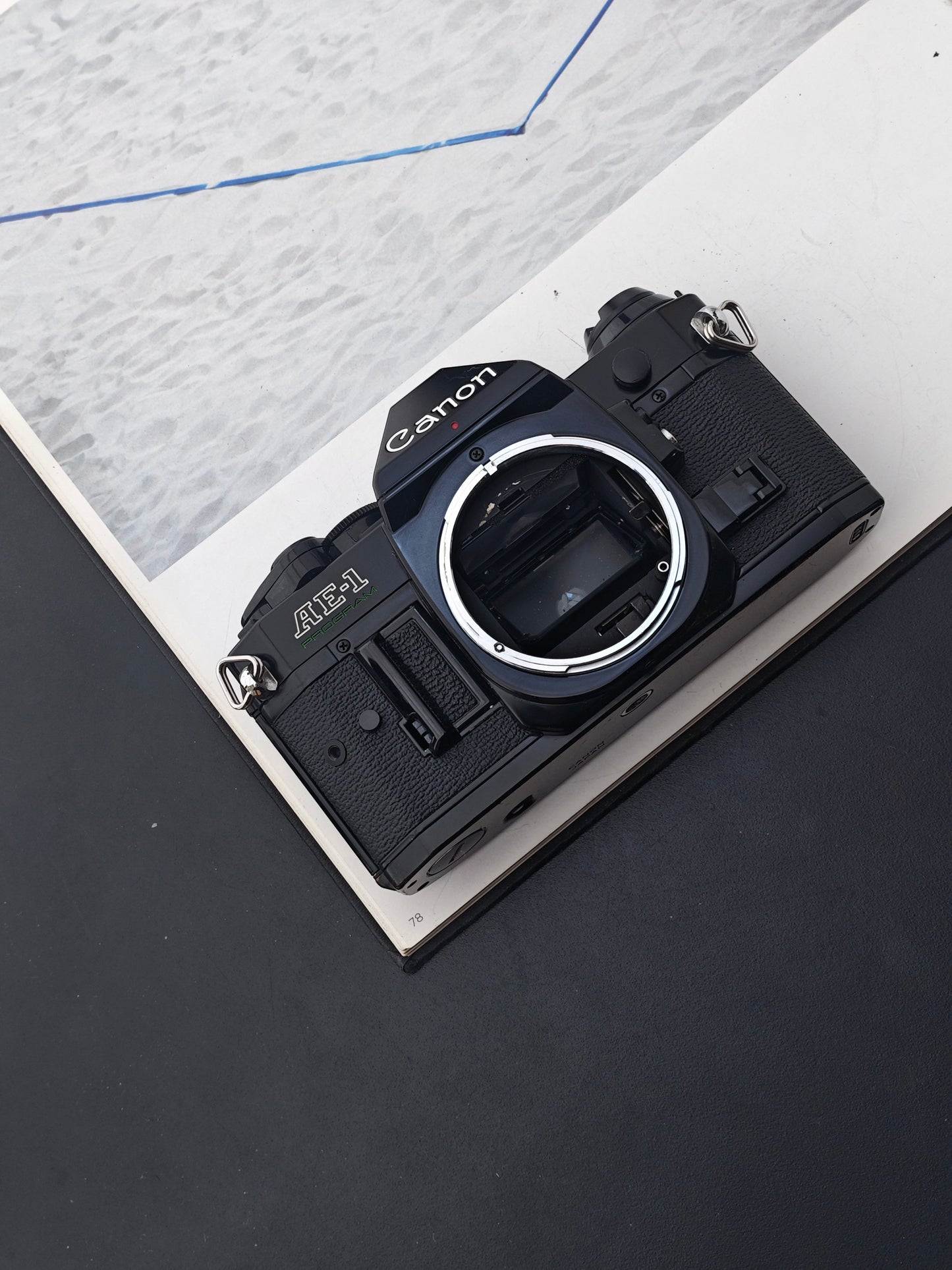 Canon AE-1 Program black body #1364530