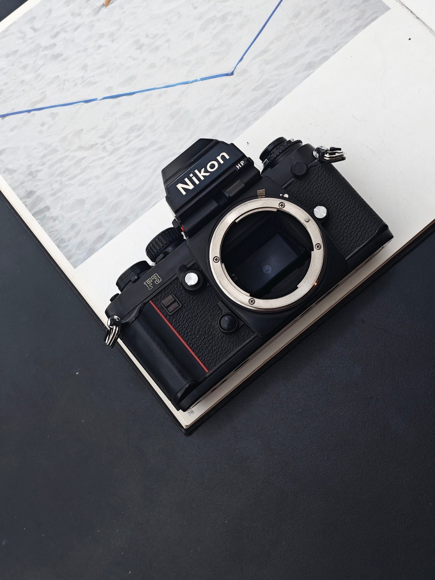 Nikon F3HP body #1326218