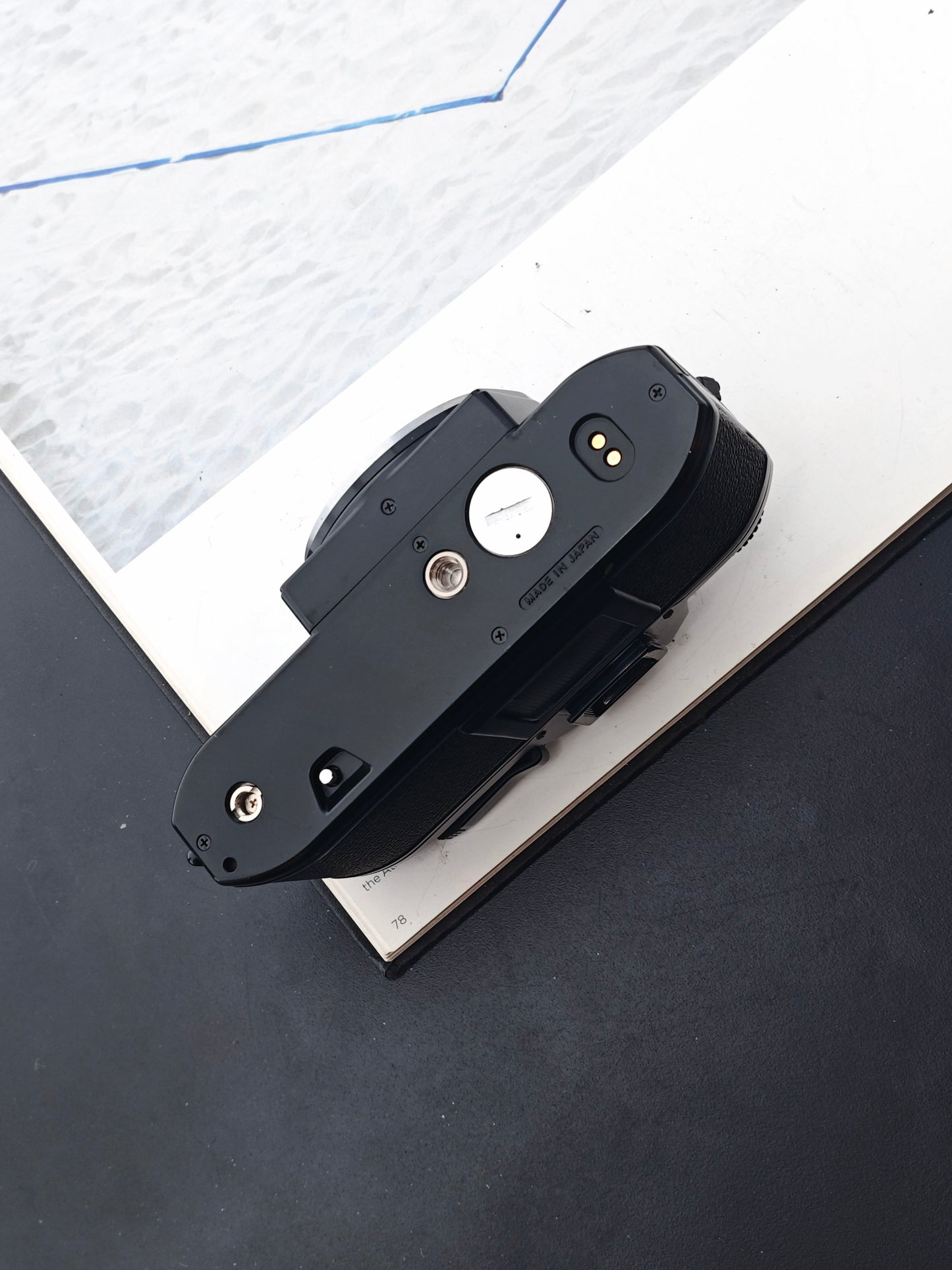 Nikon EM body #7639123