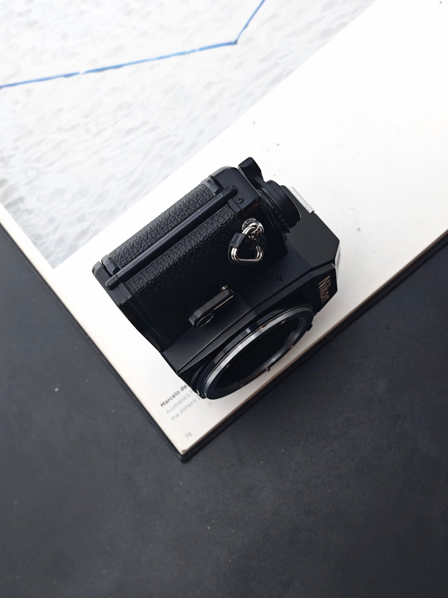 Nikon EM body #7639123