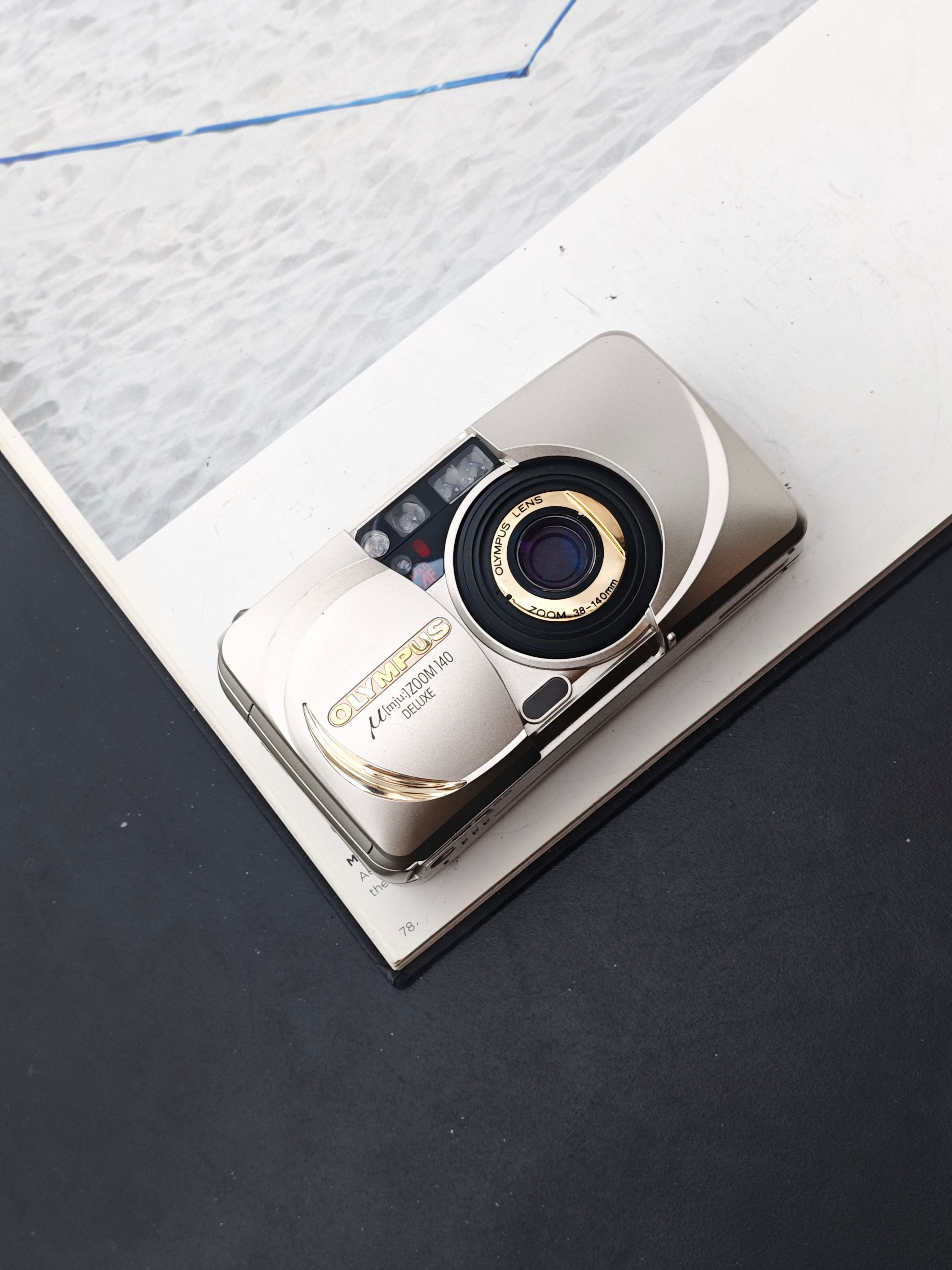 READ* Olympus mju Zoom 140 Deluxe – UNIT CAMERA SHOP | BKK