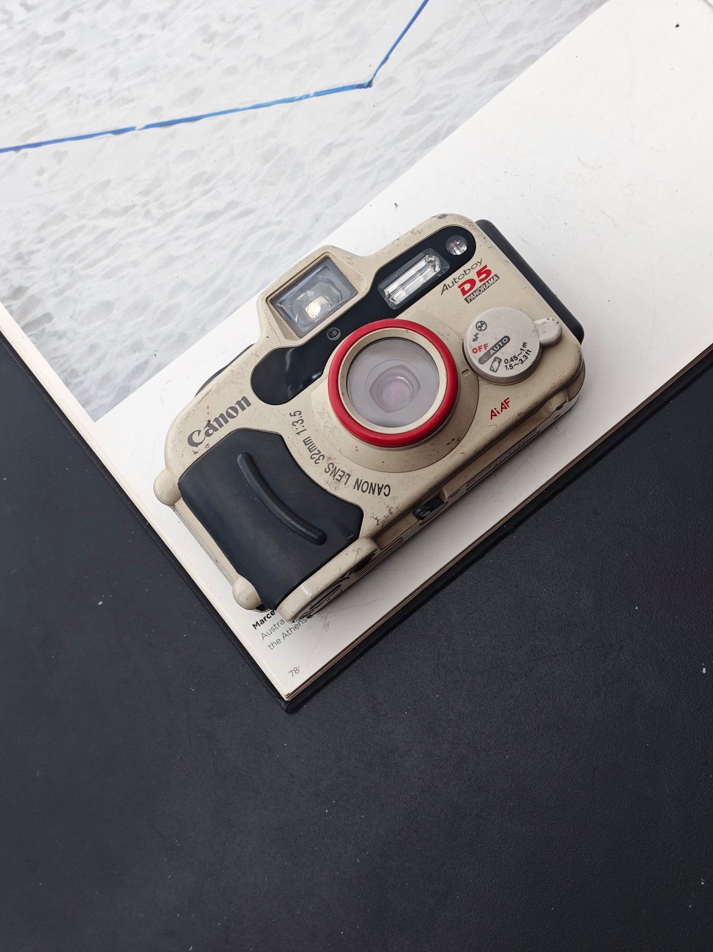 Canon Autoboy D5 Panorama