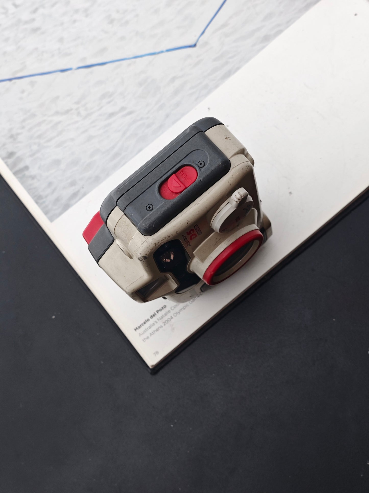 Canon Autoboy D5 Panorama