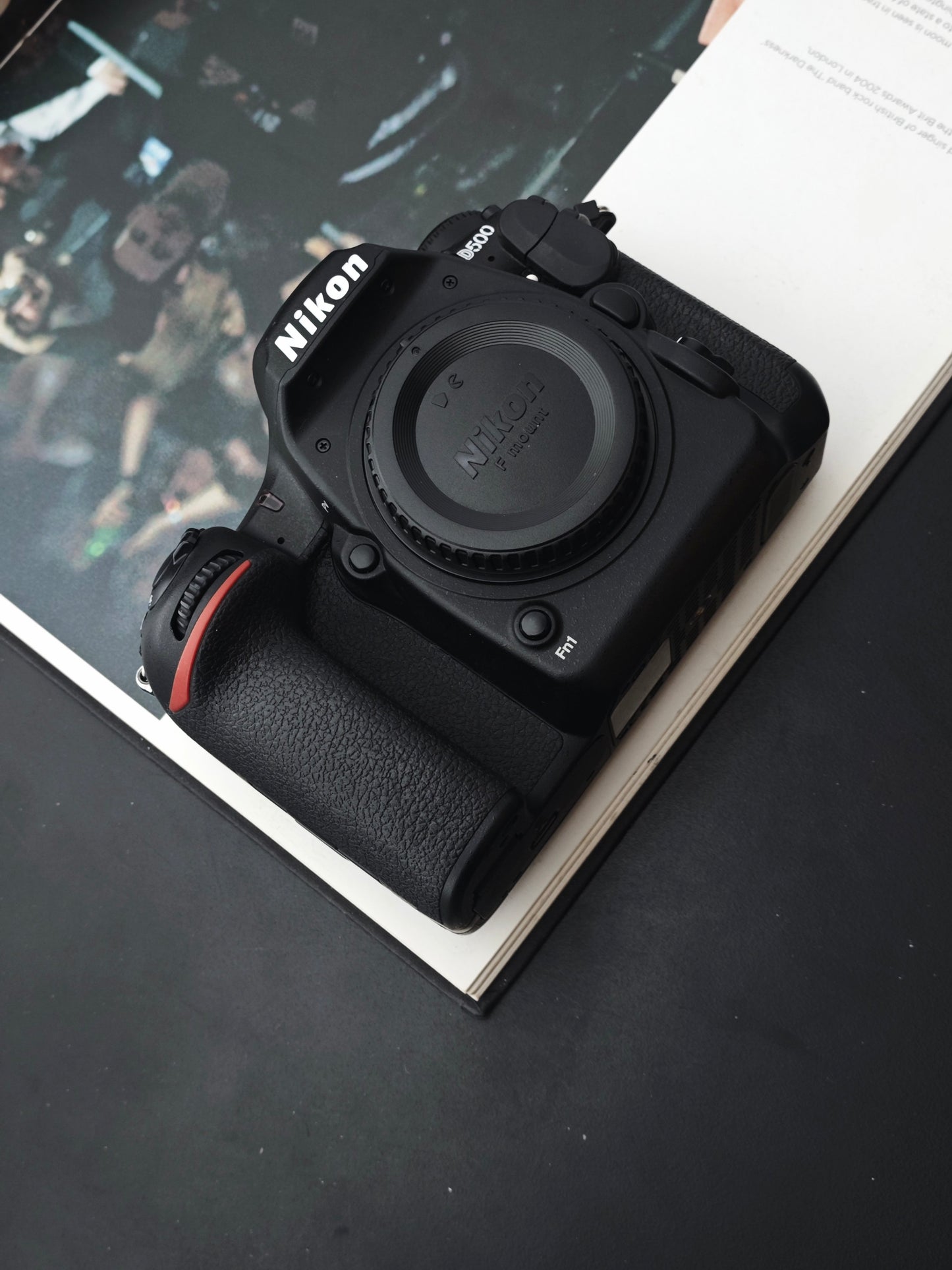 Used Nikon D500 body Digital Camera