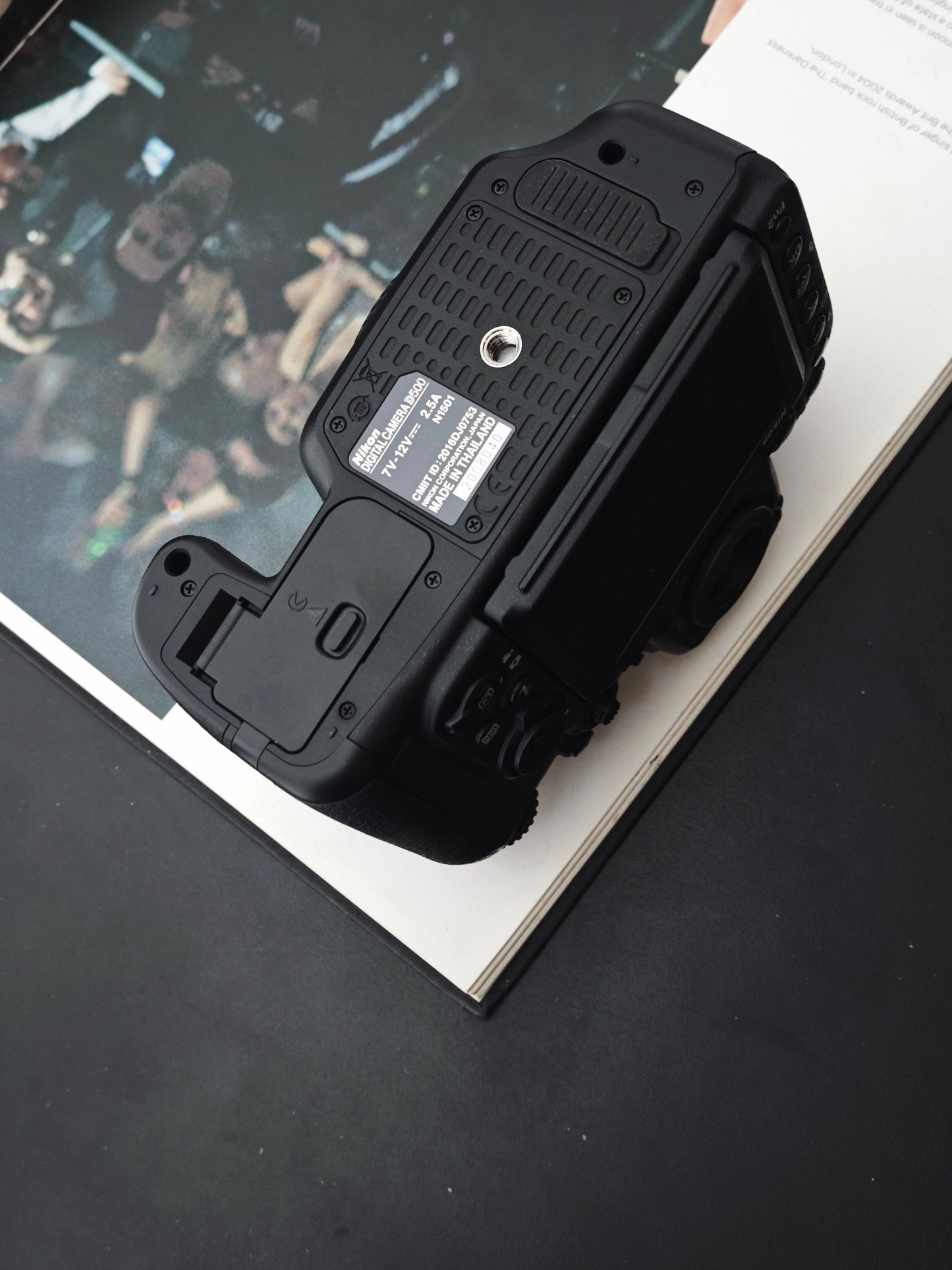 Used Nikon D500 body Digital Camera