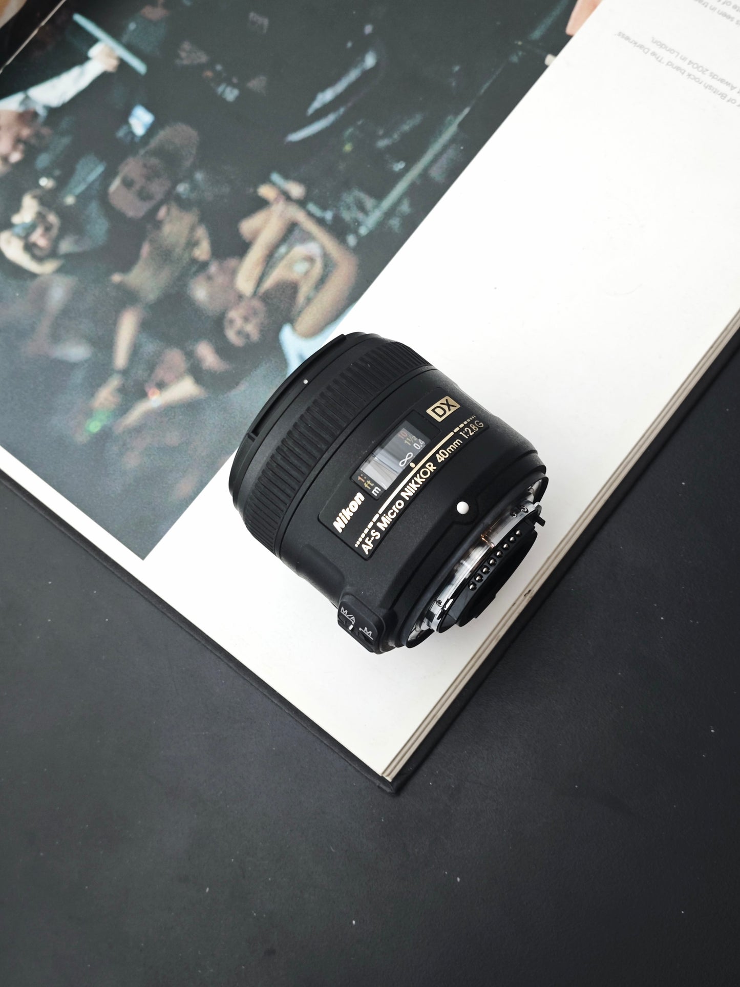 Nikon DX AF-S Micro Nikkor 40mm F2.8 G #2208311