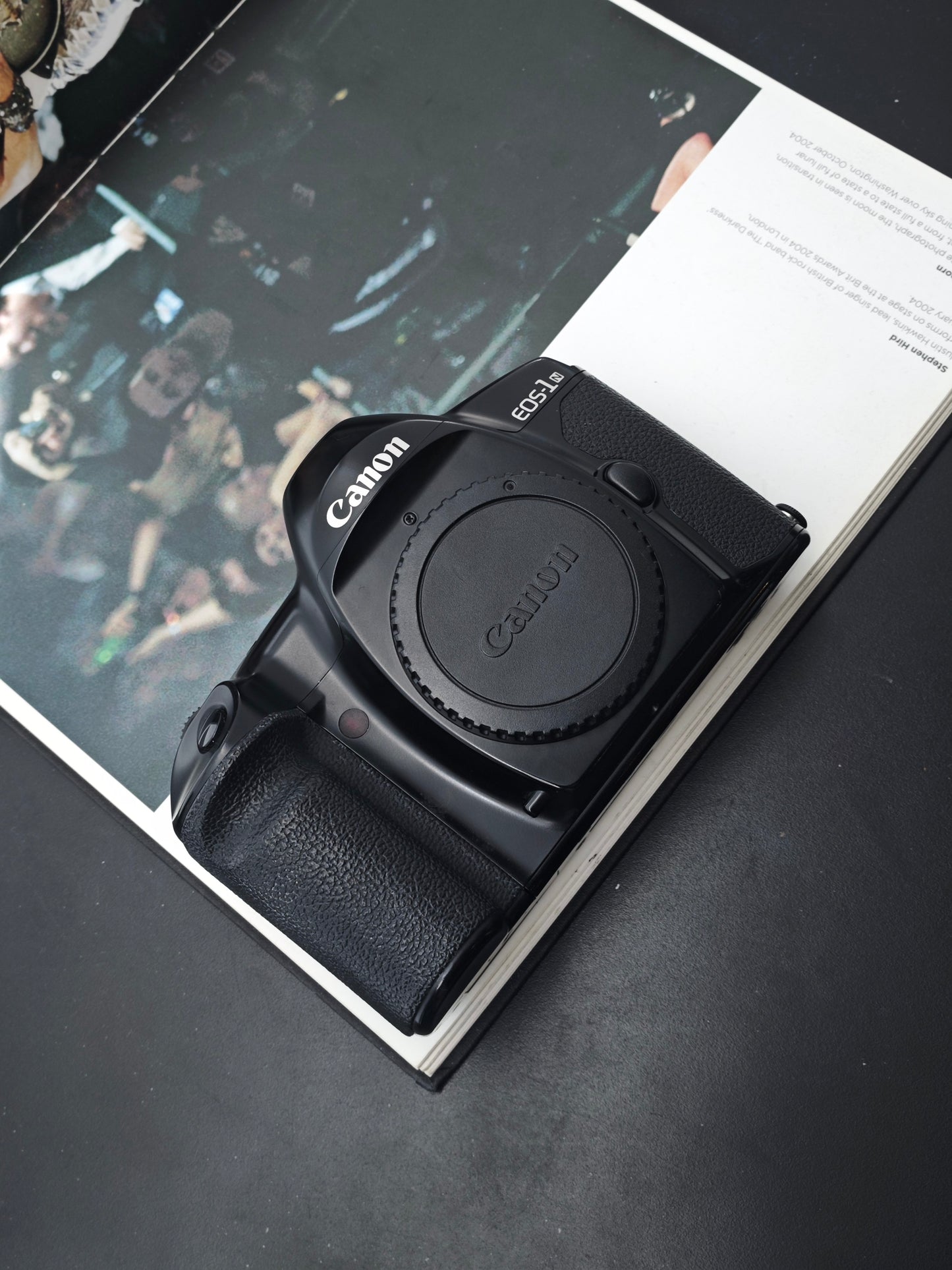 Canon EOS-1N body