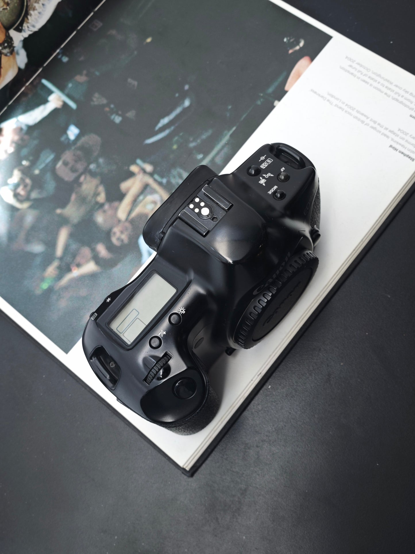 Canon EOS-1N body