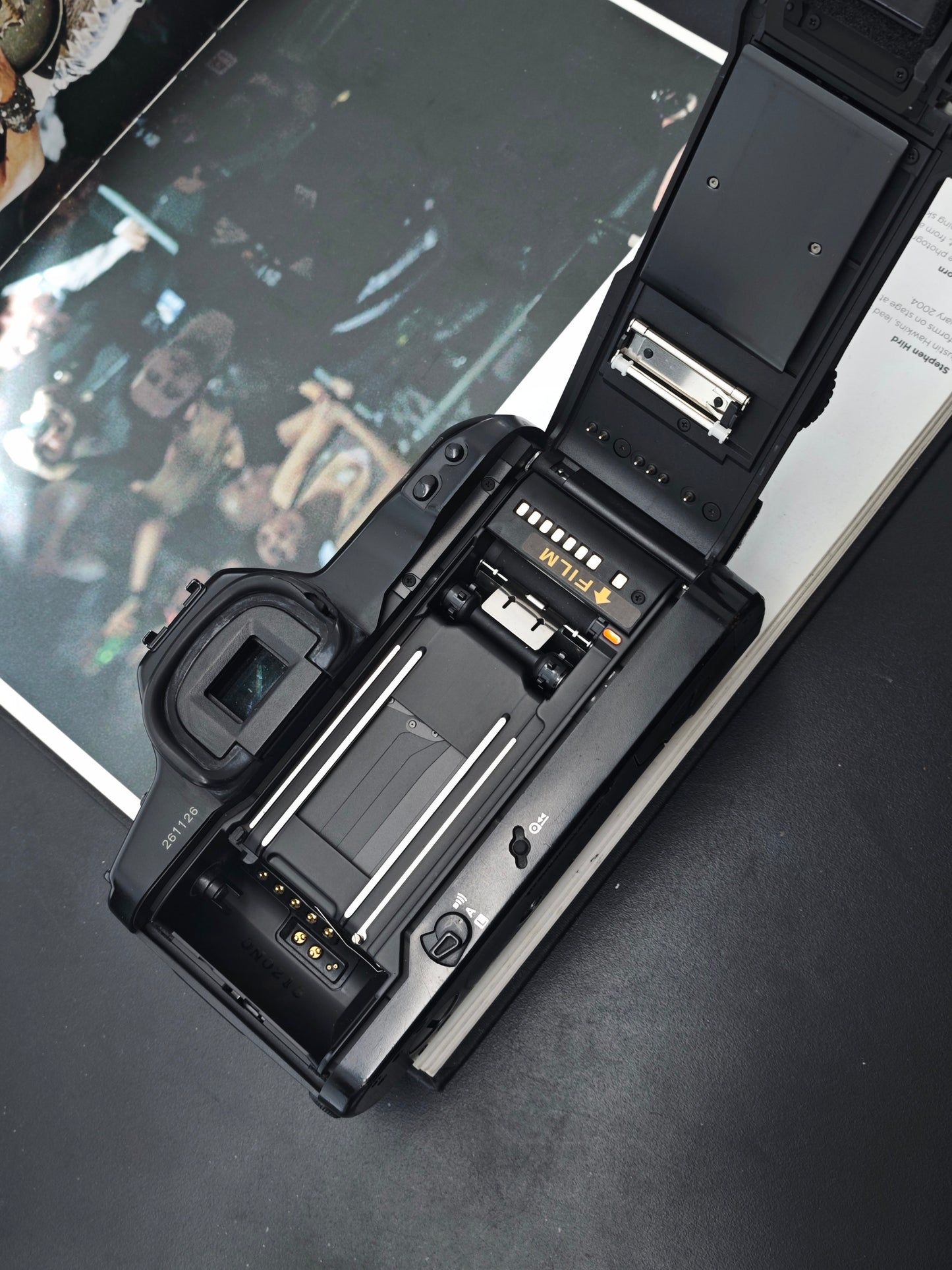 Canon EOS-1N body