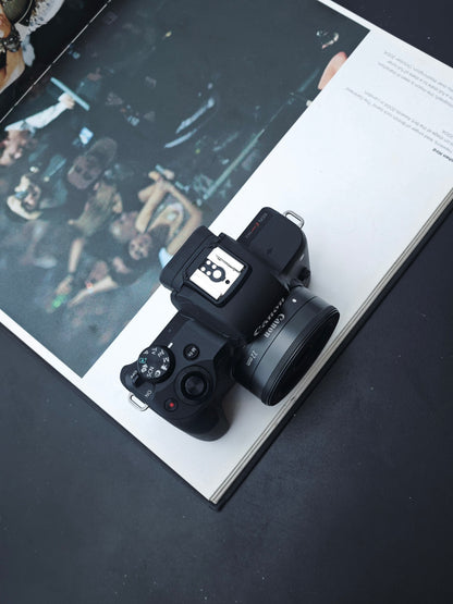 Used Canon EOS kiss M2 with 2 lenses Digital Camera