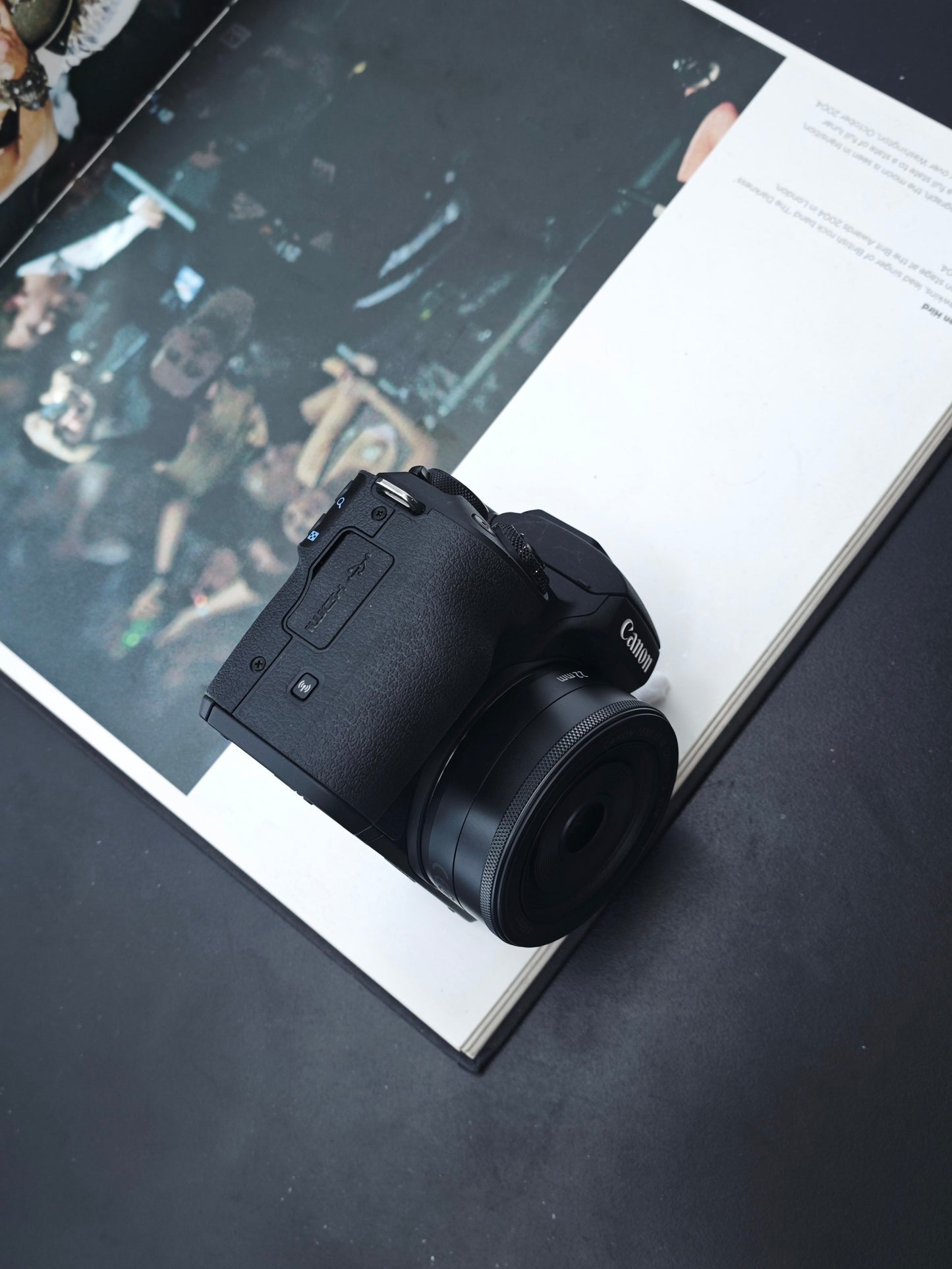 Used Canon EOS kiss M2 with 2 lenses Digital Camera