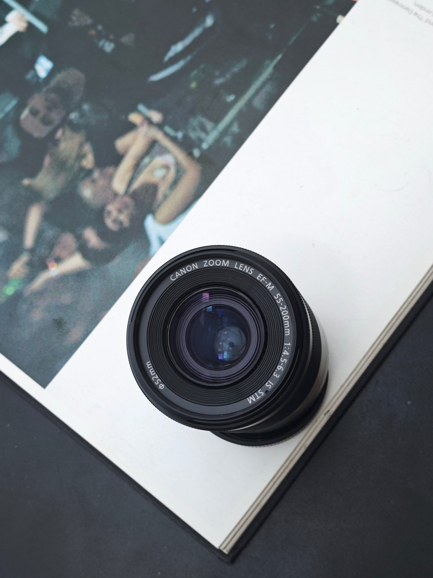 Canon lens EF-M 55-200mm F4.5-6.3 IS STM