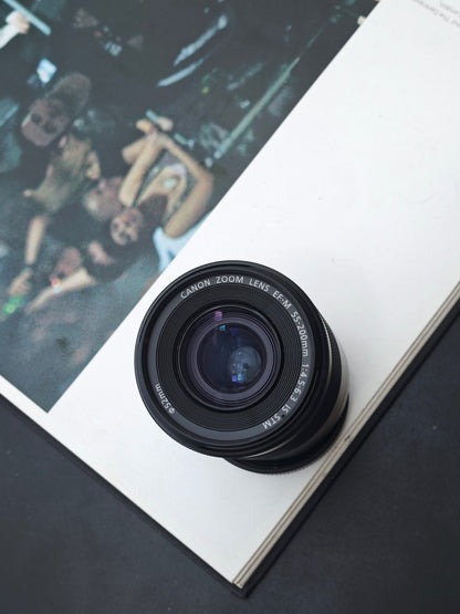 Canon lens EF-M 55-200mm F4.5-6.3 IS STM