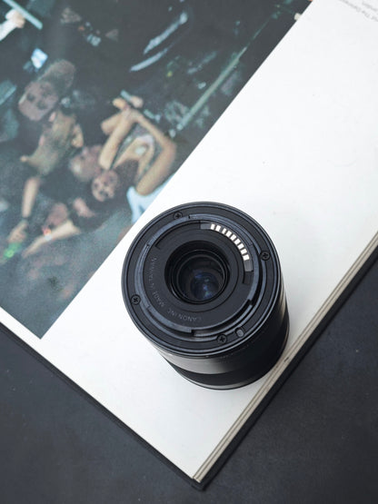 Canon lens EF-M 55-200mm F4.5-6.3 IS STM