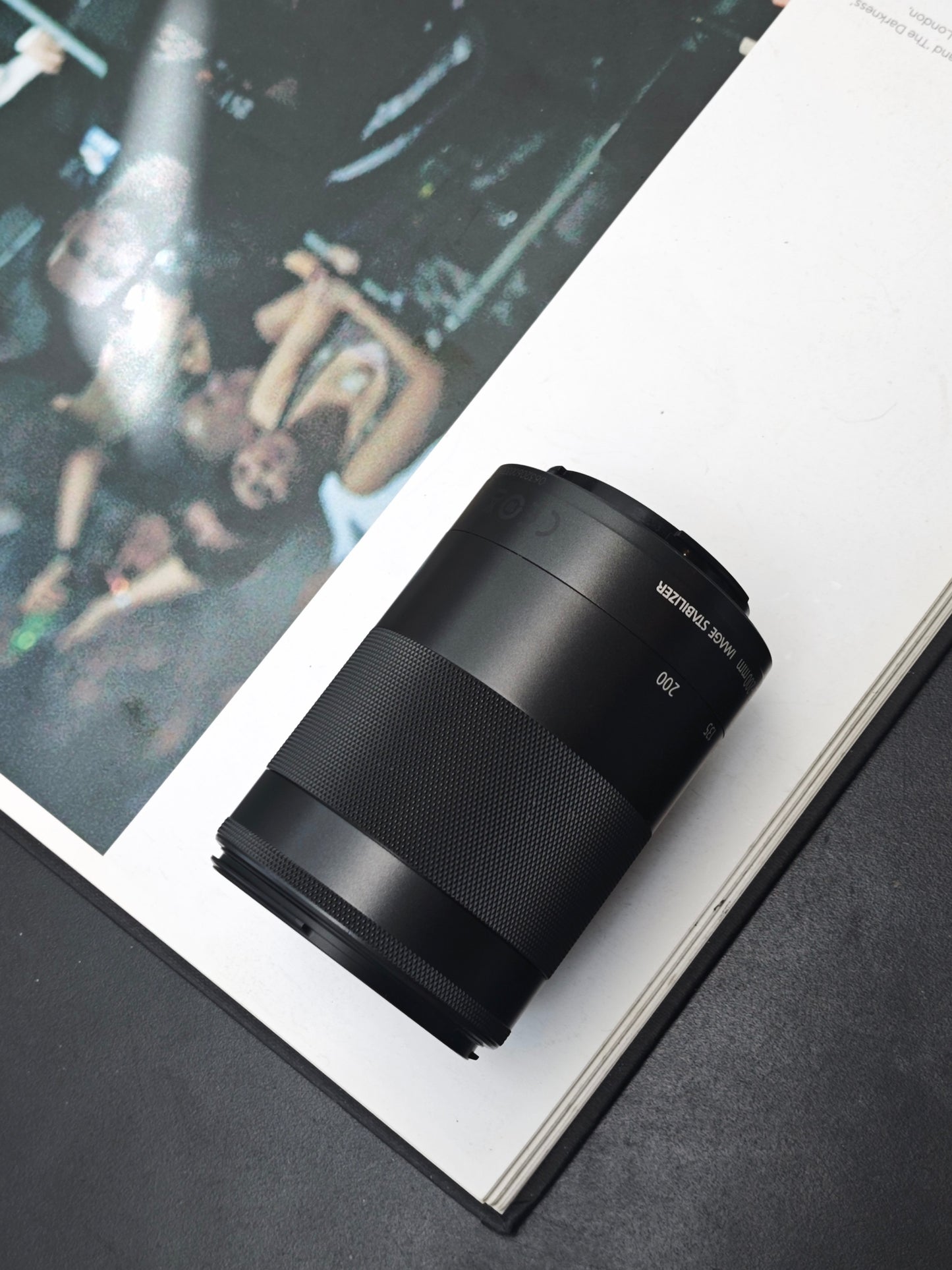 Canon lens EF-M 55-200mm F4.5-6.3 IS STM
