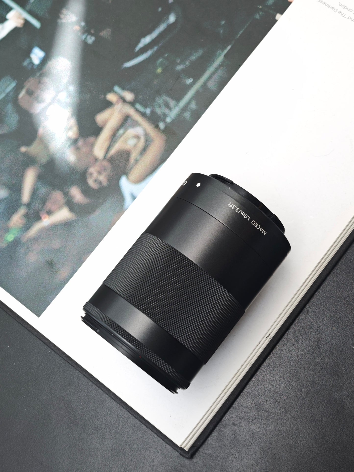 Canon lens EF-M 55-200mm F4.5-6.3 IS STM