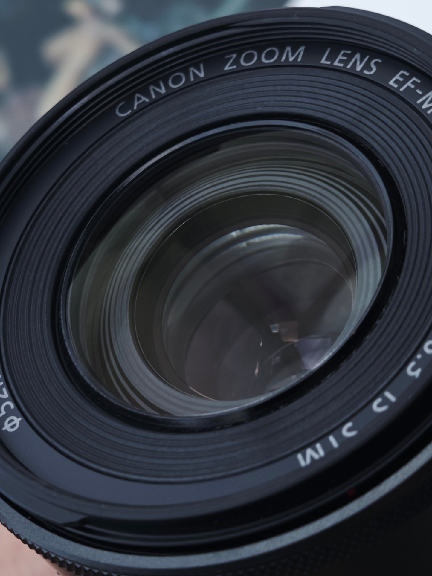 Canon lens EF-M 55-200mm F4.5-6.3 IS STM