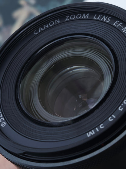 Canon lens EF-M 55-200mm F4.5-6.3 IS STM