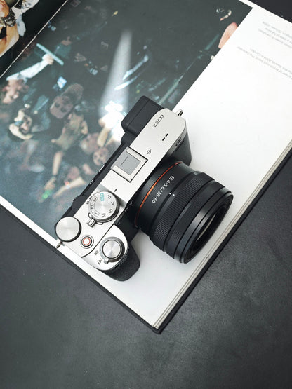 Used Sony a7C II with FE 28-60mm F4-5.6 Digital Camera [JPN only]