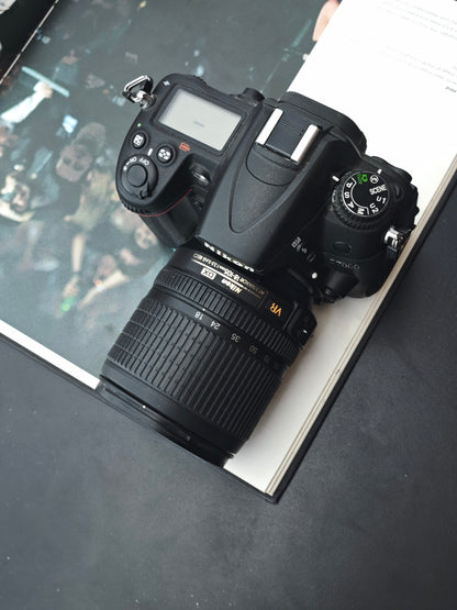 Used Nikon D7000 with DX VR AF-S Nikkor 18-105mm F3.5-5.6 G ED Digital Camera [No charger]