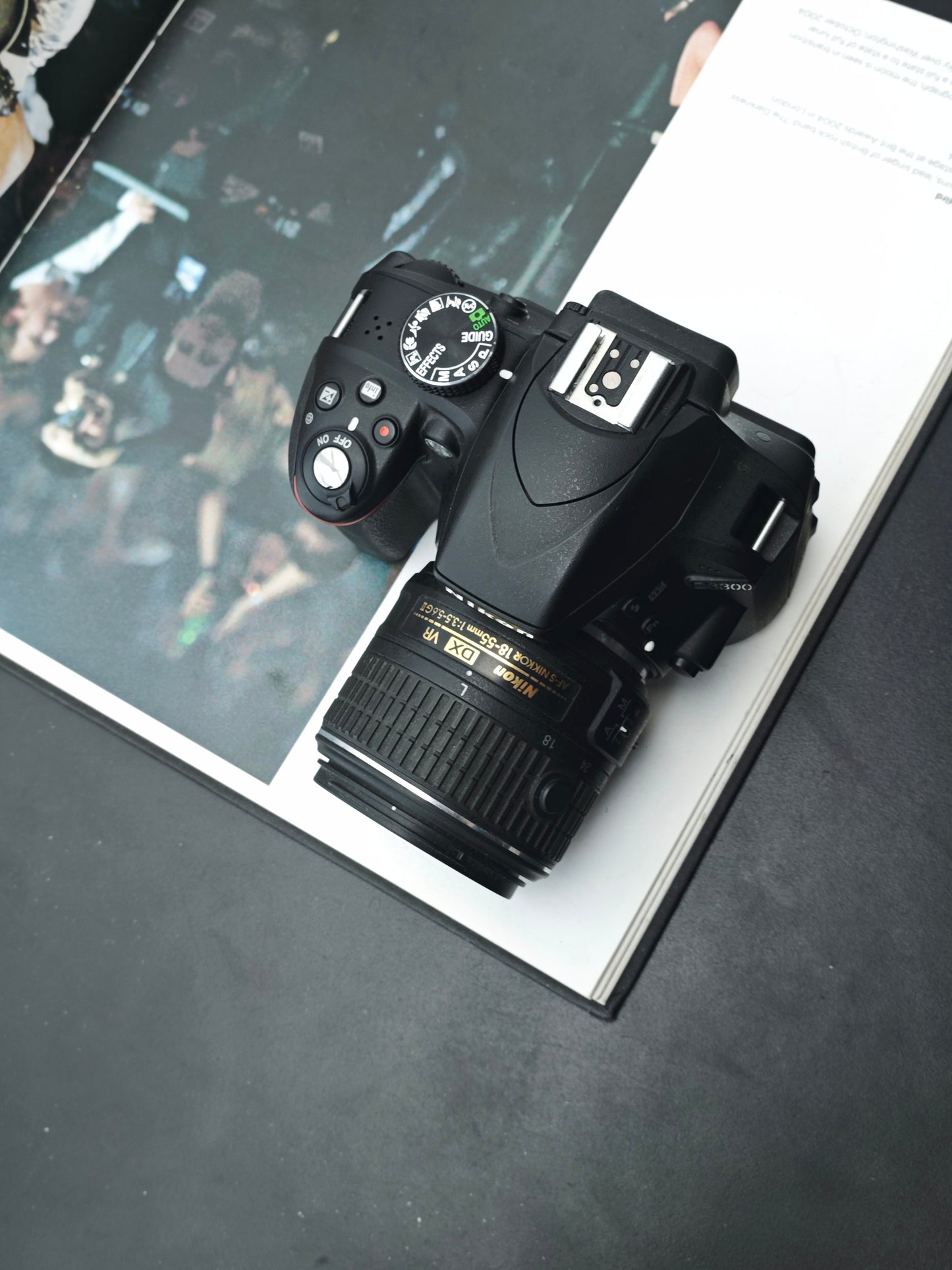 Used Nikon D3300 with Double Zoom Kit Digital Camera