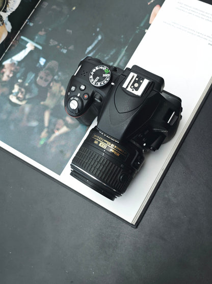 Used Nikon D3300 with Double Zoom Kit Digital Camera